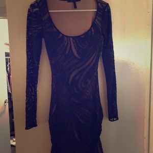 Bcbg size xs dress. Newly used great condition!
